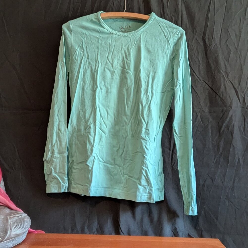The "Everything" Top in Coastal Teal